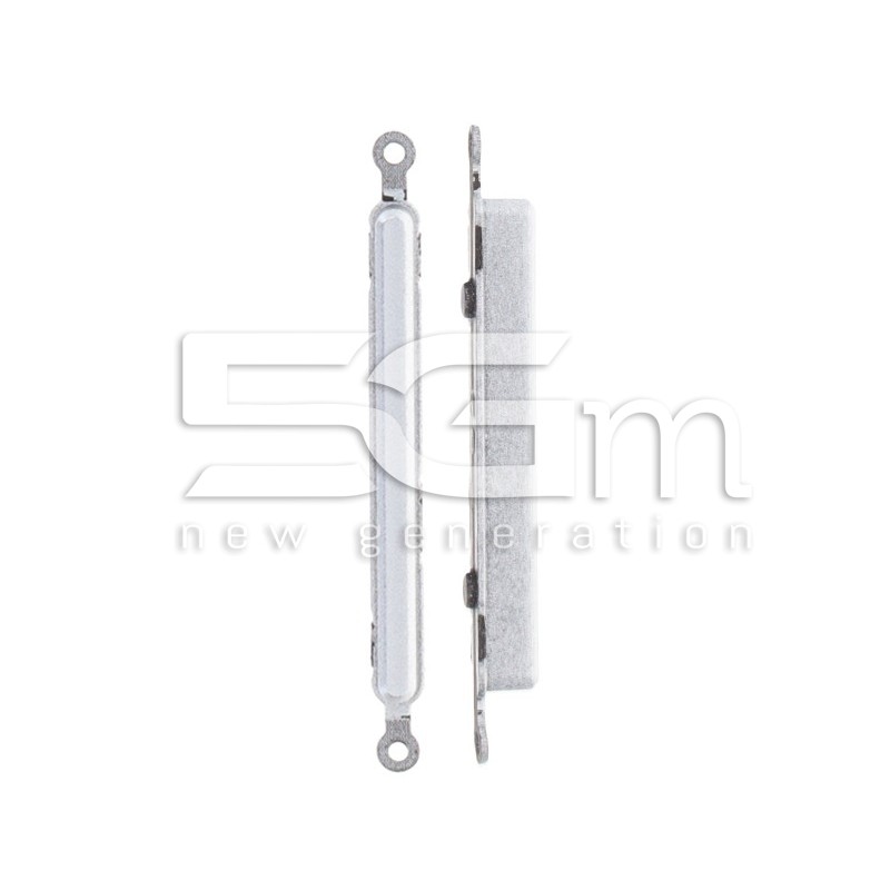 Button Volume Silver Honor X7