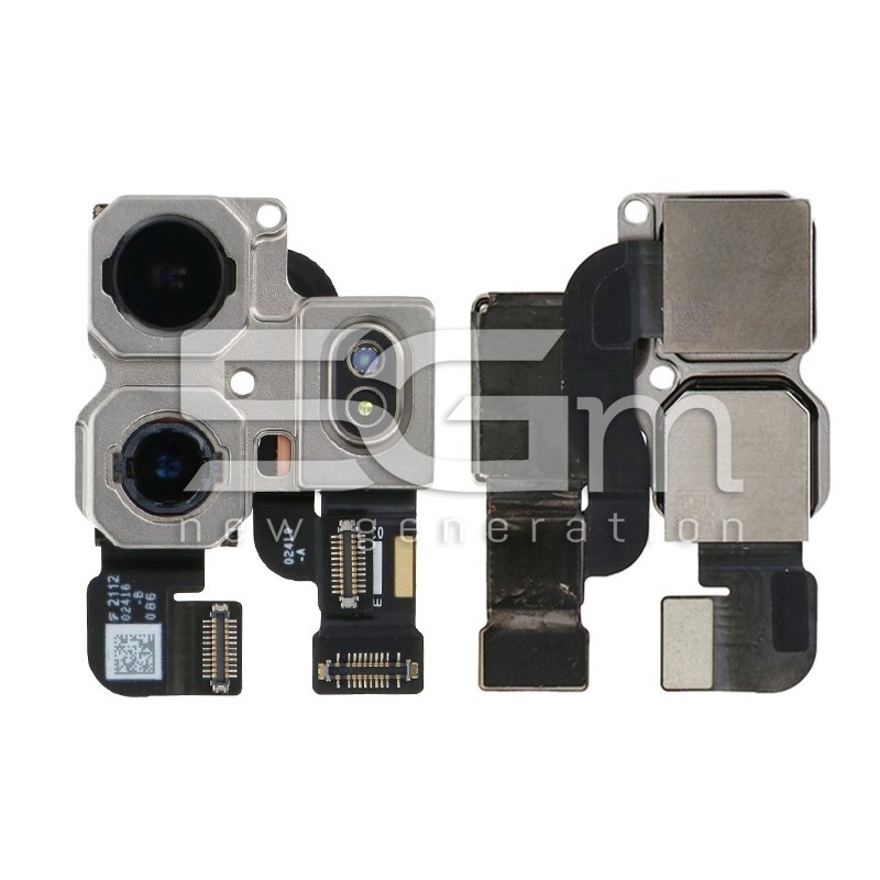 Rear Camera 12 + 10 MP + TOF 3D iPad Pro 11 2Gen A2068