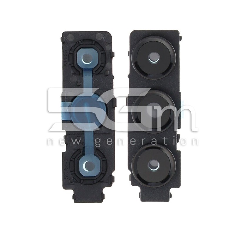 Rear Camera Lens + Frame Black Samsung SM-A146 A14