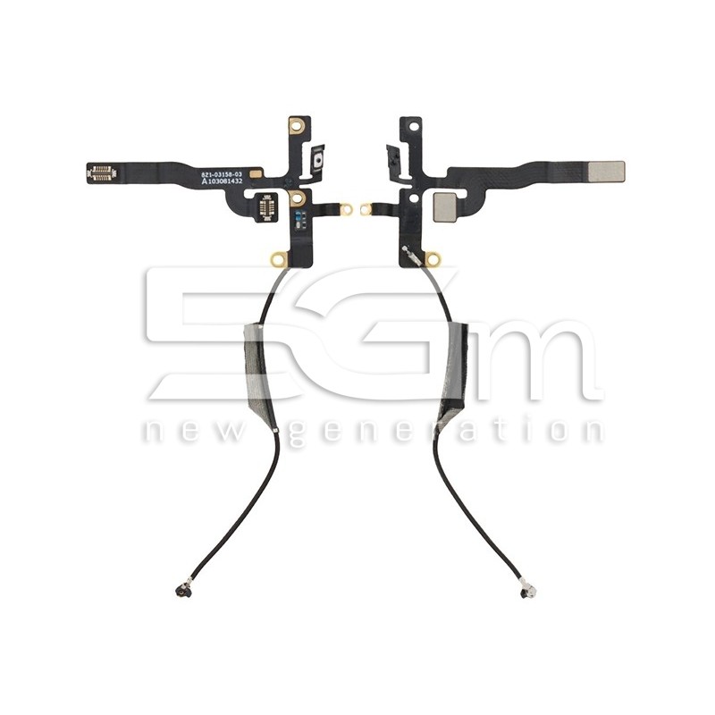 Power Flex Cable iPad Pro 12.9 5Gen Ver LTE