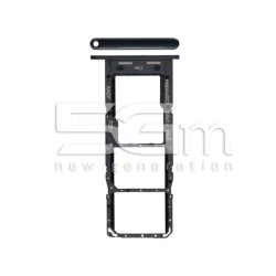 Supporto Sim Card Nero Samsung SM-A146 A14