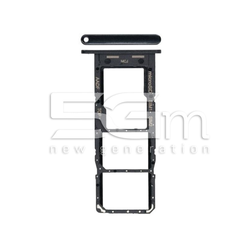 Supporto Sim Card Nero Samsung SM-A146 A14