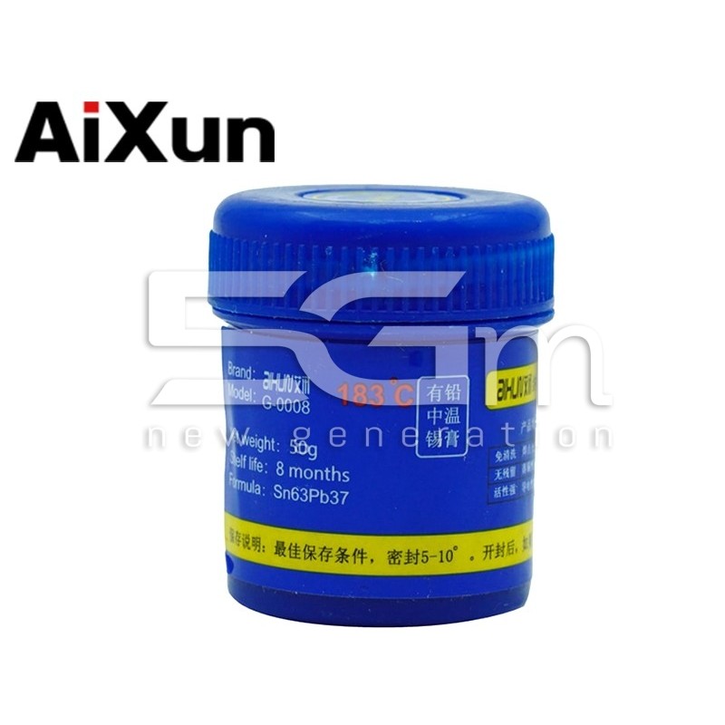 AiXun G-0008 Pasta Saldante Senza Piombo 183°