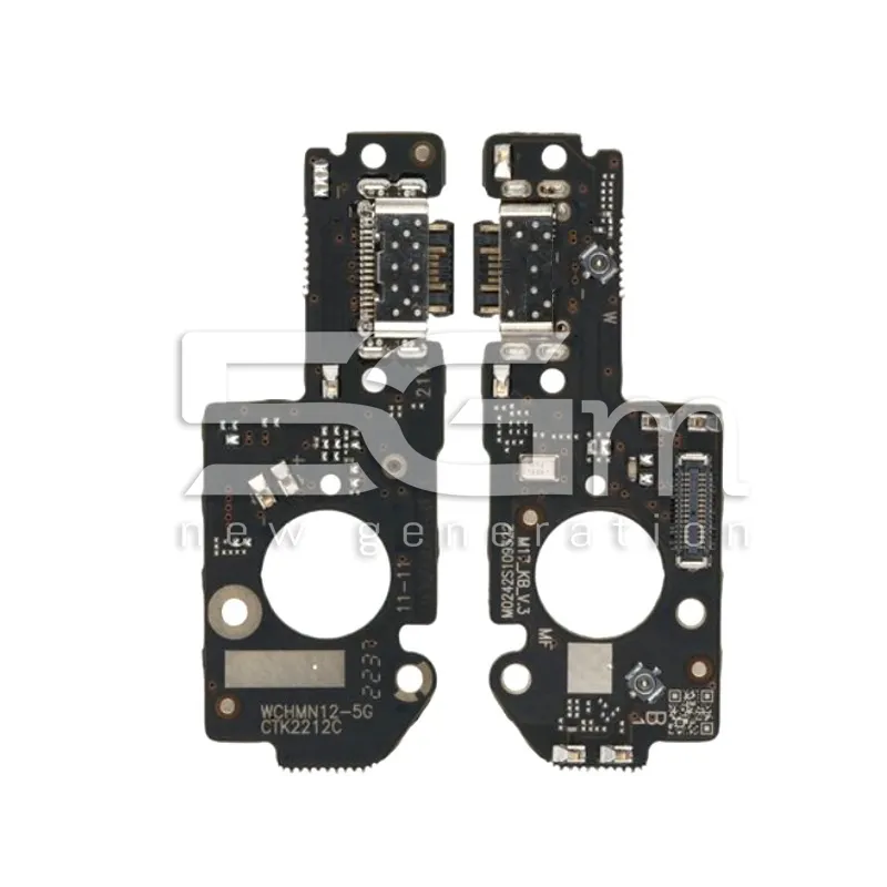 Charging Connector + Board Xiaomi Redmi Note 12 5G