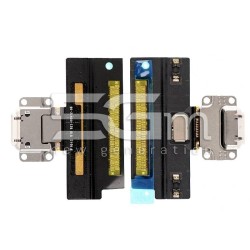 Charging Connector White Flex Cable For iPad Pro 10.5 A1701