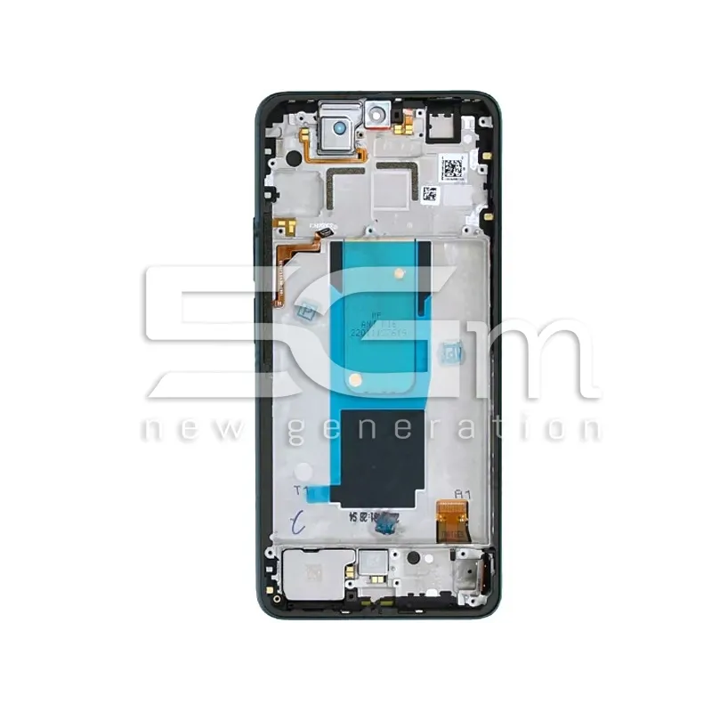 Display Touch + Frame Blue Xiaomi Redmi Note 11 Pro+ 5G Ori