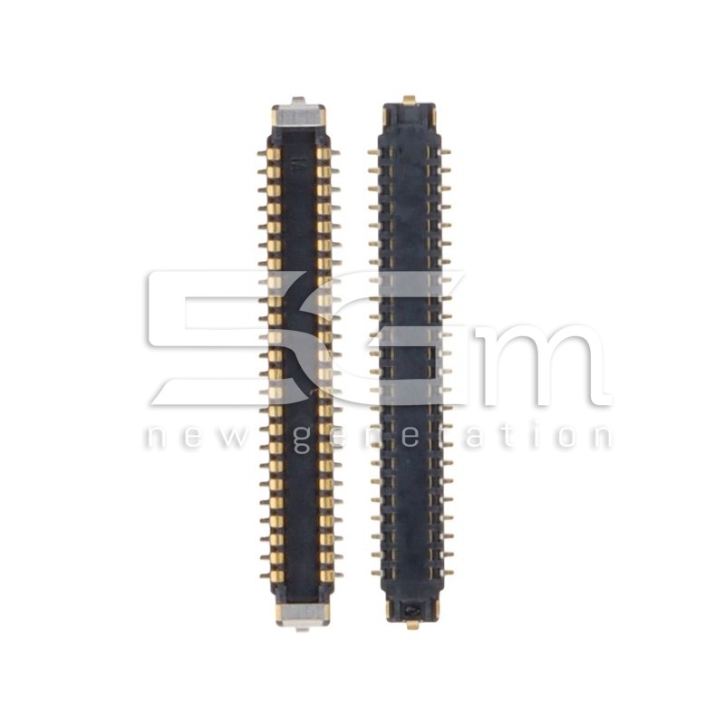 LCD FPC Connector on Flex Cable iPhone 14 - 14 Plus