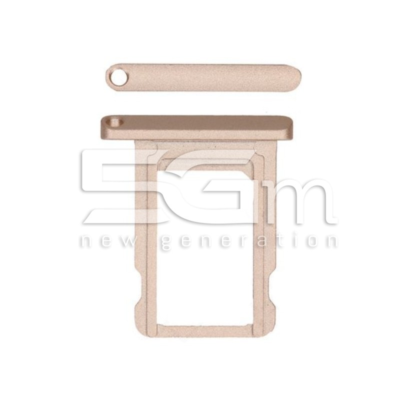 Sim Card Tray Gold iPad Mini 4 - Mini 5