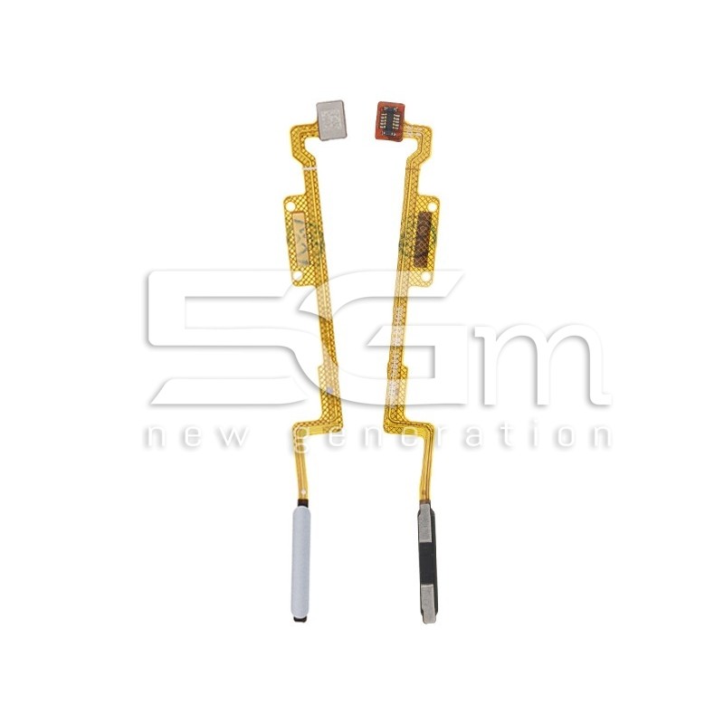 Fingerprint Flex Cable Silver Moto Edge 30 Pro