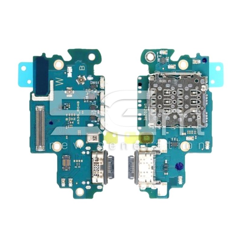Conector de Carregamento + Board Samsung A536 A53 5G Ori