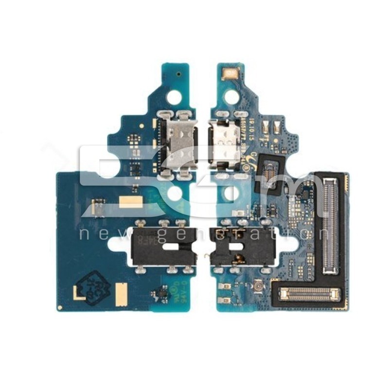 Conector de Carregamento + Board Samsung SM-A51 A515 Ori