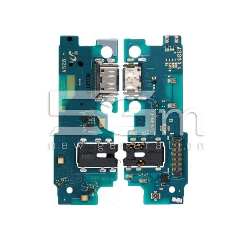 Conector de Carregamento + Board Samsung SM- A326 A32 5G Ori