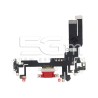 Charging Connector Red Flex Cable iPhone 14 (A)