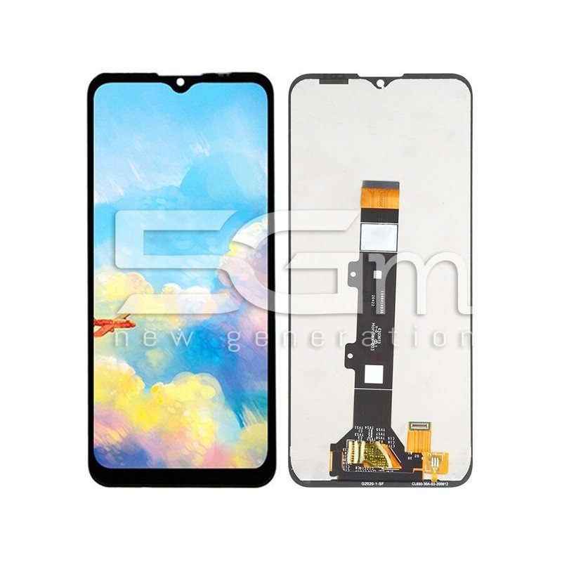 Ecra Tàctil Preto Motorola Moto G30 (IPS)