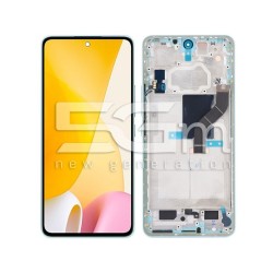 Display Touch + Frame Green Xiaomi 12 Lite (PULLED)