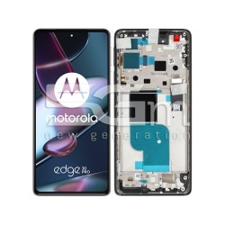 Display Touch + Frame Nero Moto Edge 30 Pro Ori