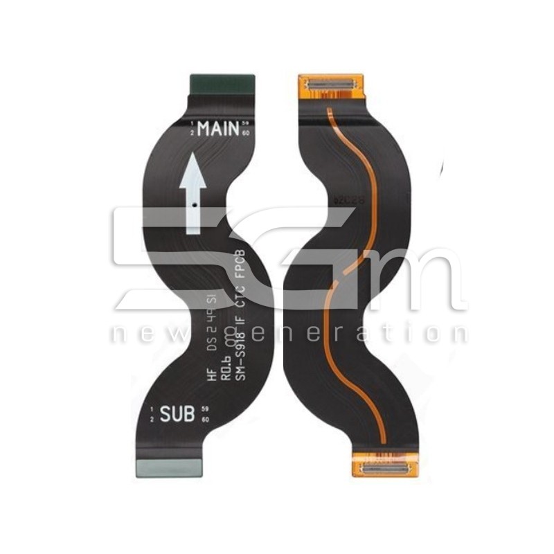 Main Flex Samsung SM-S918 S23 Ultra
