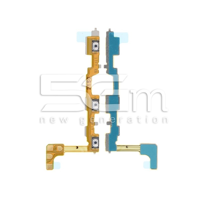 Power + Volume Flex Cable Honor X8 5G