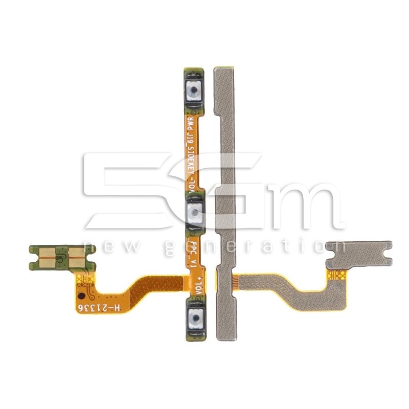 Power + Volume Flex Cable Xiaomi Redmi 9