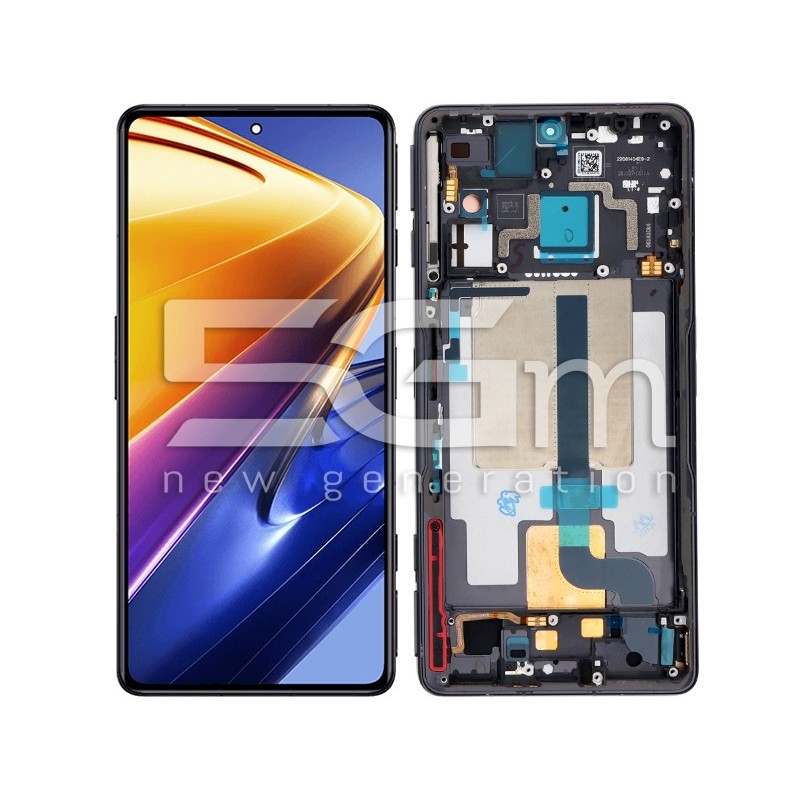 Display Touch + Frame Nero Xiaomi Poco F4 GT
