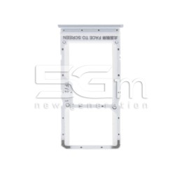 Sim Card Tray Silver Xiaomi Redmi 10 4G 2022