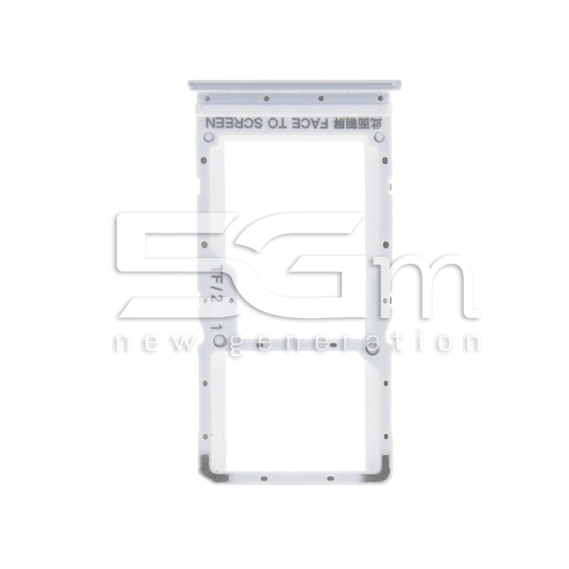 Sim Card Tray Silver Xiaomi Redmi 10 4G 2022