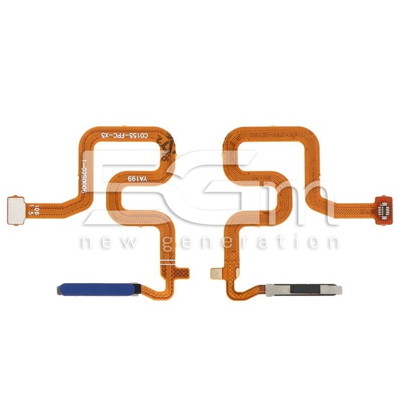 Fingerprint Blue Flex Cable OPPO Reno4 Z 5G