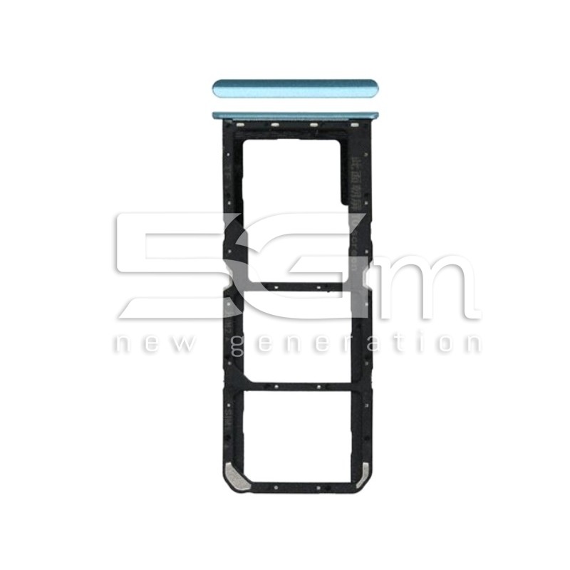 Supporto Sim Card Glacier Blue Realme C25Y