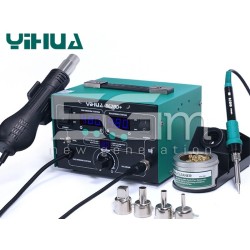 YIHUA 862BD+ Soldering Station 2 in 1