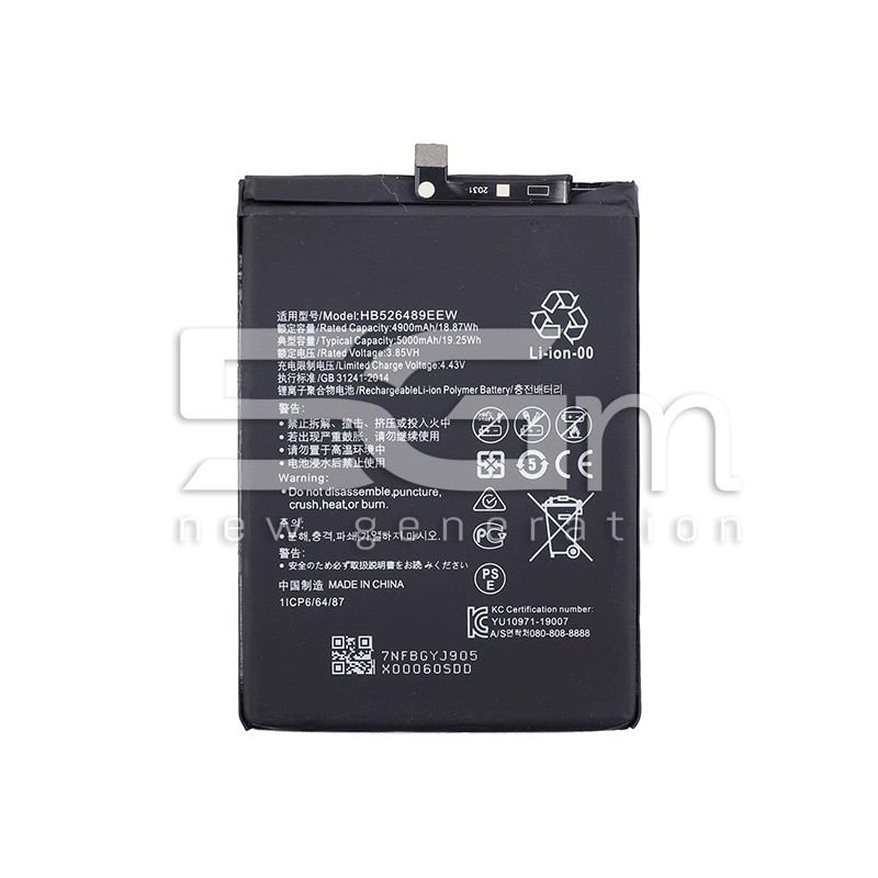 Battery HB526489EEW 5000mAh Huawei Y6p - Honor 9A