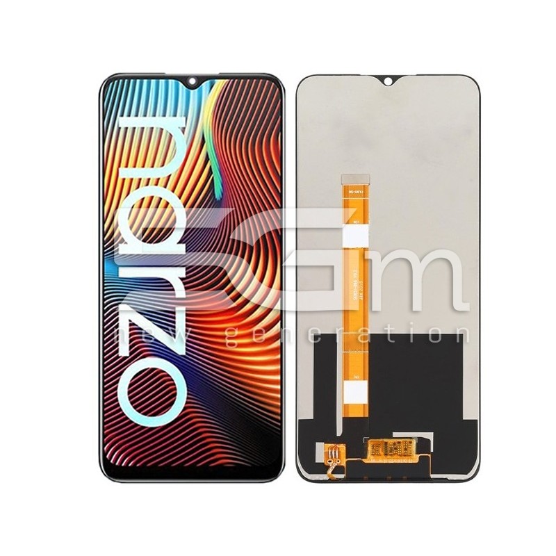 Display Touch Black Realme Narzo 20 - Narzo 30A (IPS)