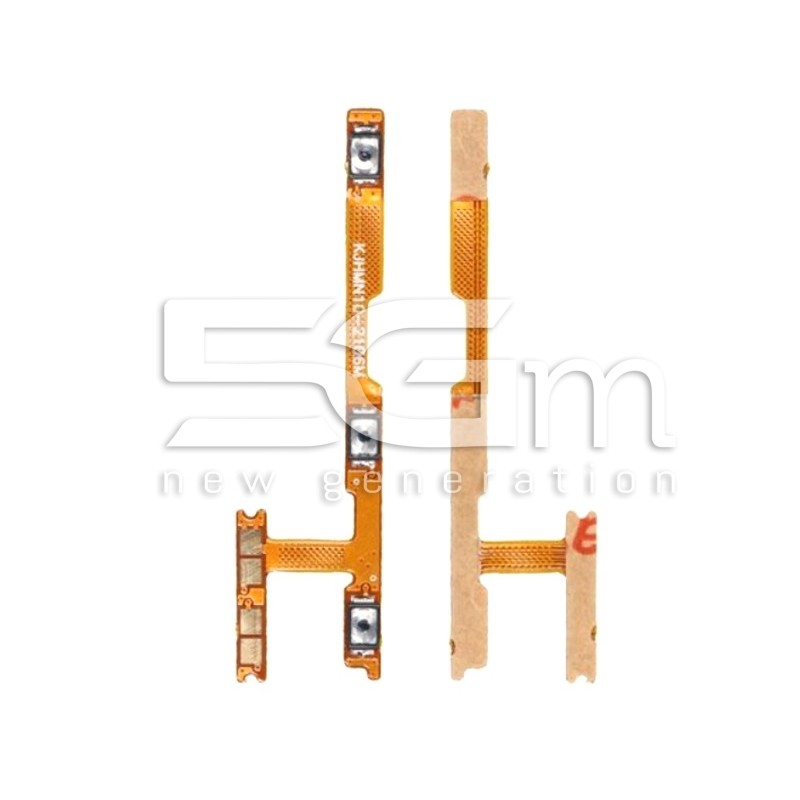 Accensione + Volume Flex Cable Xiaomi Redmi Note 10s