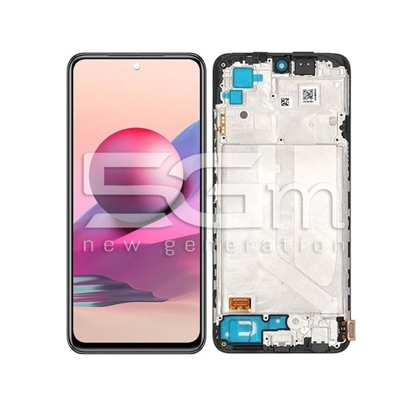 Ecrà Tàctil + Chassi Preto Xiaomi Redmi Note 10S Ori