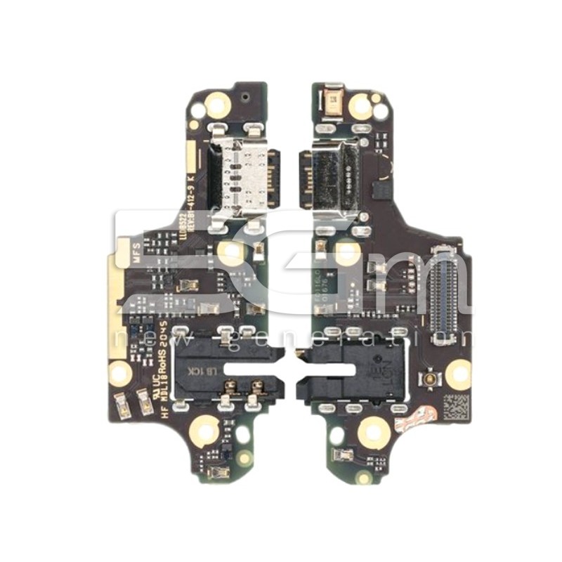 Charging Connector + Board Xiaomi Redmi Note 9S - Note 9 Pro (Full IC)