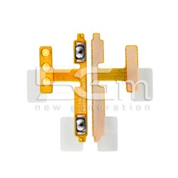 Boton De Volumen Flat Cable Samsung SM-M515 M51 Ori