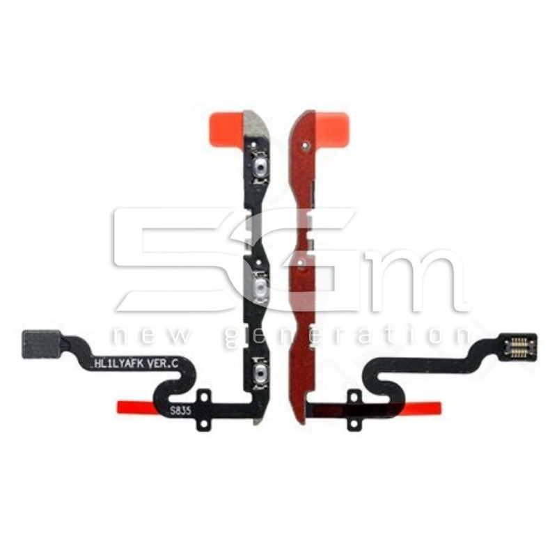 Power + Volume Flat Cable Huawei Mate 20 Pro