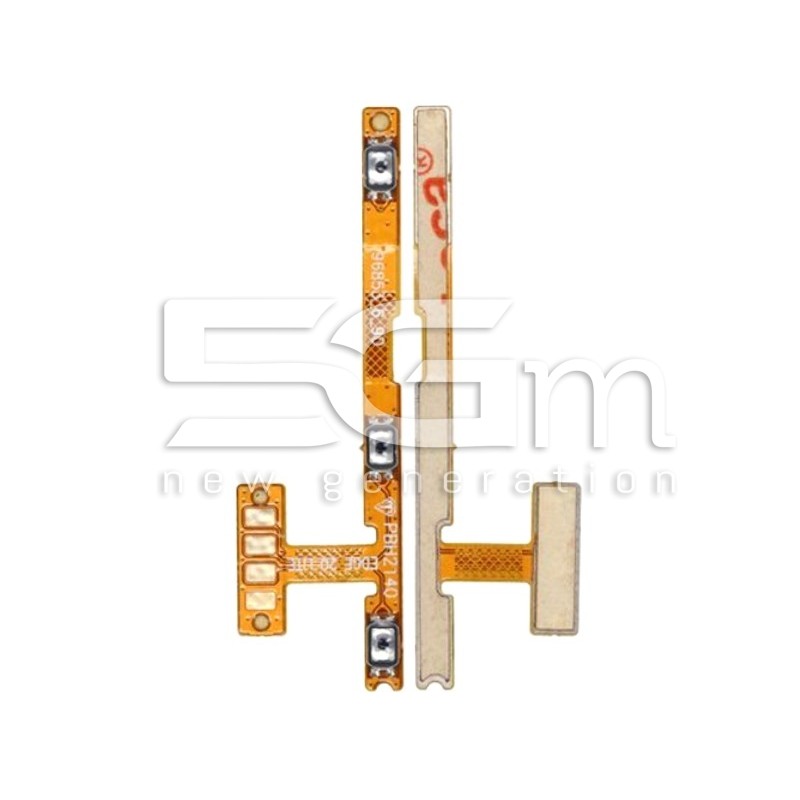 Accensione + Volume Flex Motorola Edge 20 Lite 5G