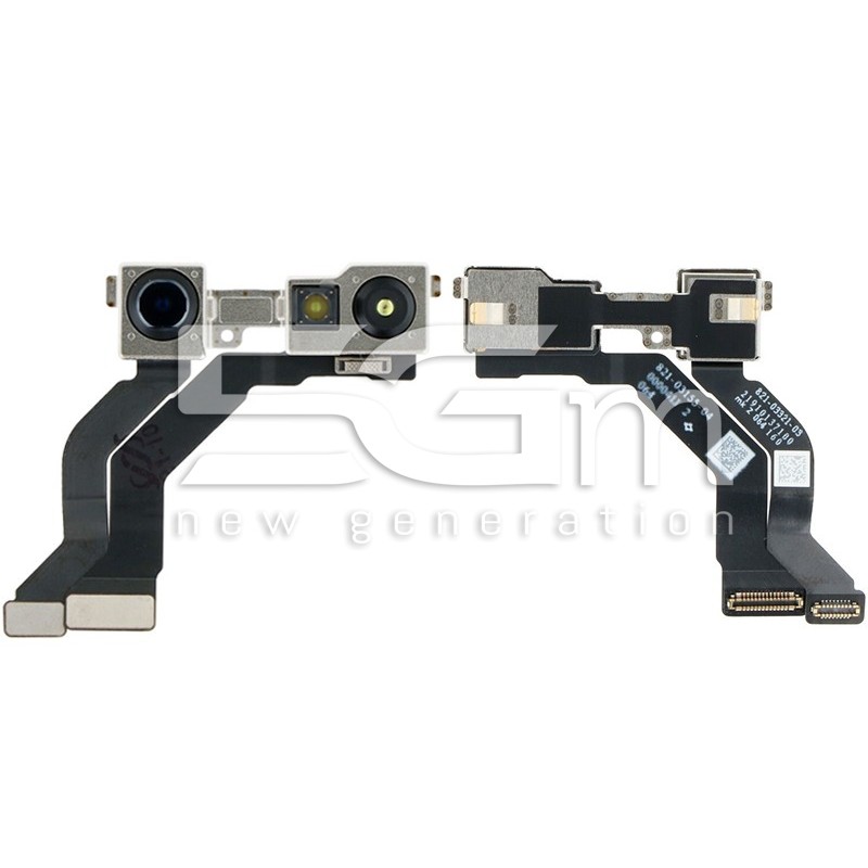 Front Camera Flex Cable iPhone 13 Mini (PULLED)