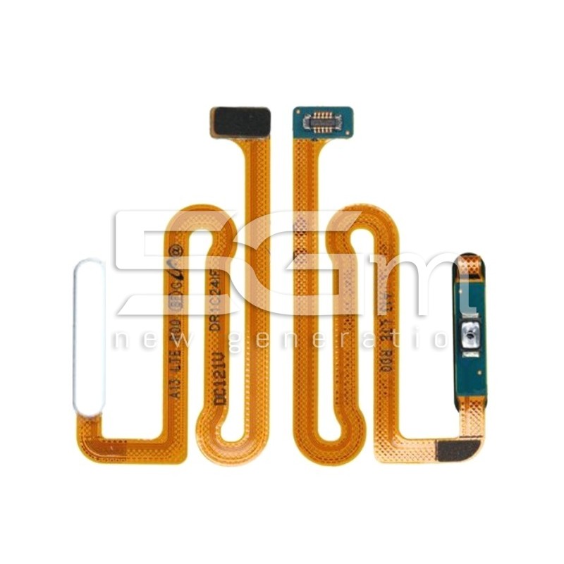Fingerprint Bianco Flex Cable Samsung SM-A135 A13