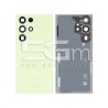 Retro Cover Lime + Vetrino Camera Samsung SM-S918 S23 Ultra Ori