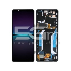 Display Touch + Frame Black Xperia 1 IV Ori