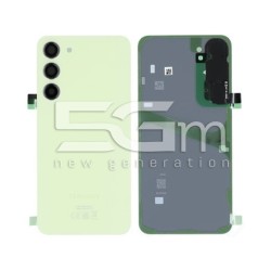 Retro Cover Mint + Vetrino Camera Samsung SM-S916 S23+ Ori