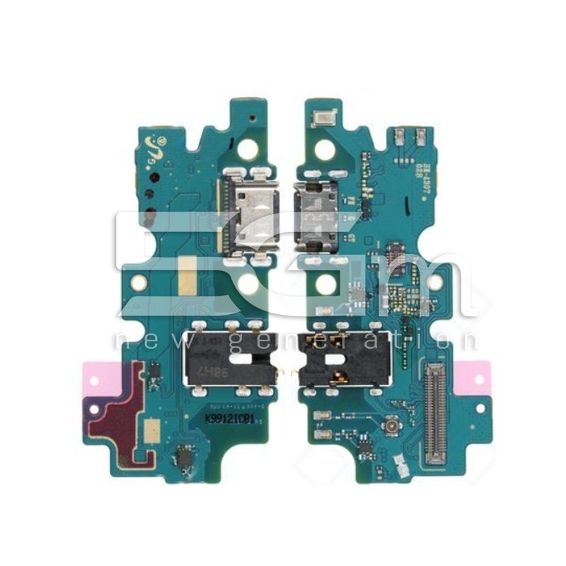Charging Connector + Board Samsung SM-A307 A30S Ori