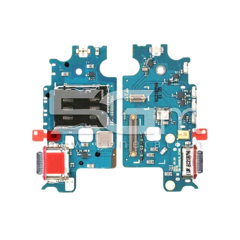 Conector de Carregamento + Board Samsung SM-S906 S22+ Ori