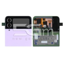 Cover TOP + LCD SUB Bora Purple Samsung SM-F721 Flip4 Ori