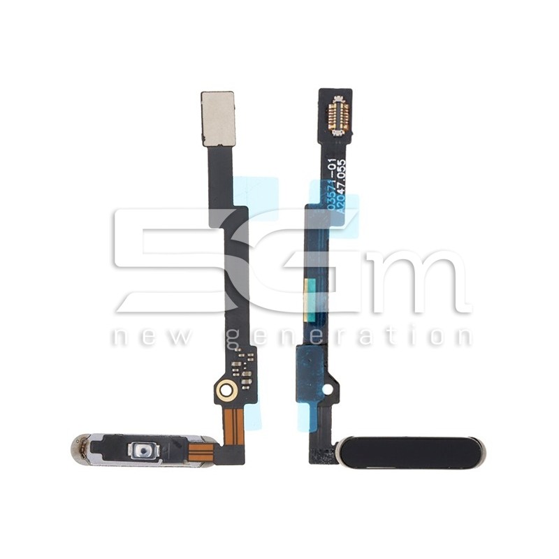 Fingerprint Flex Preto iPad Mini 6 Gen