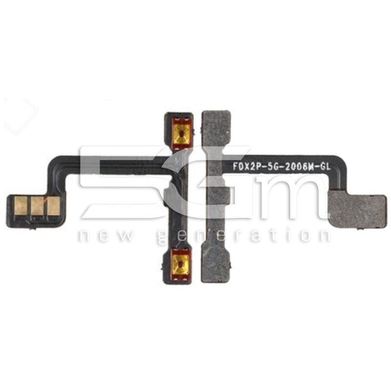 Volume Flex Cable OPPO Find X2 Pro