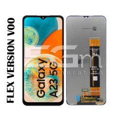 Ecrà Tàctil Preto Samsung SM-A236 A23 5G (IPS) V00