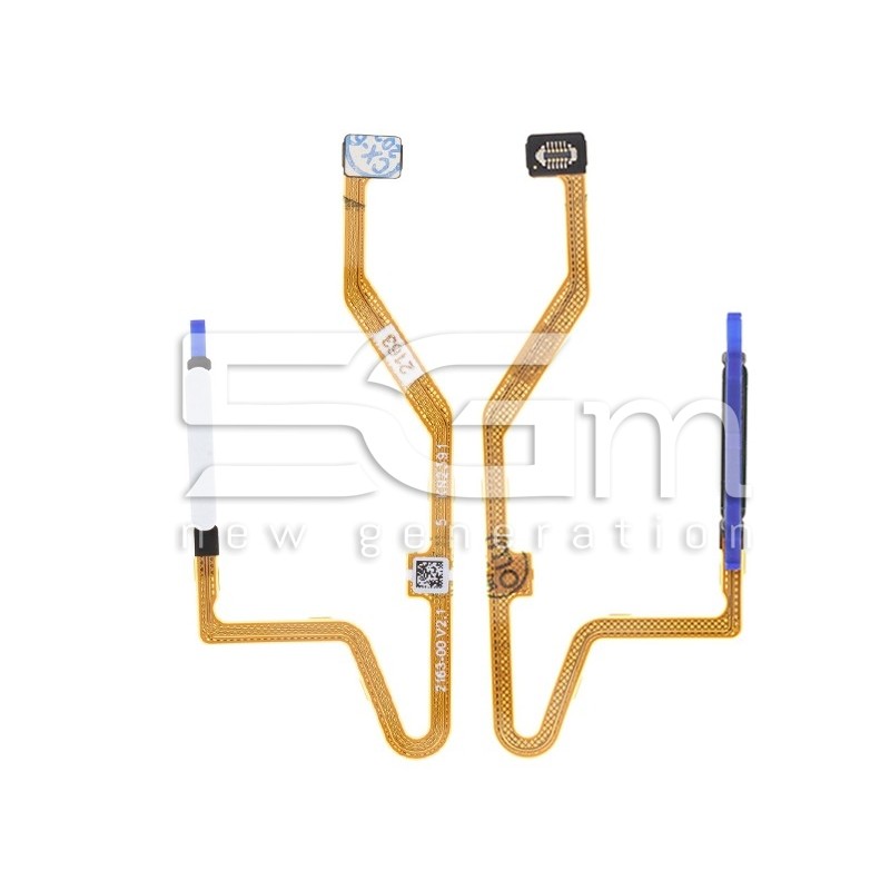 Fingerprint White Flex Cable Xiaomi Redmi Note 12 Pro 5G