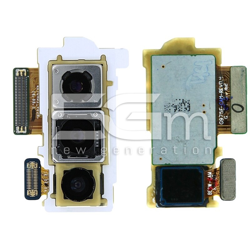 Camera Posteriore 12Mp+12Mp+16Mp Samsung SM-G973F S10